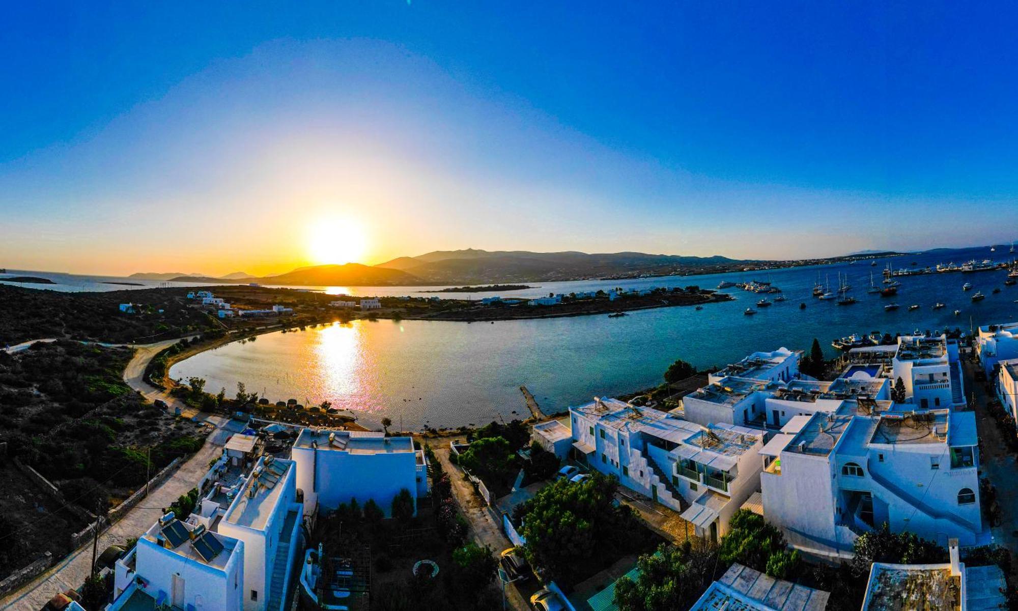 Theologos Beach Андипарос Экстерьер фото