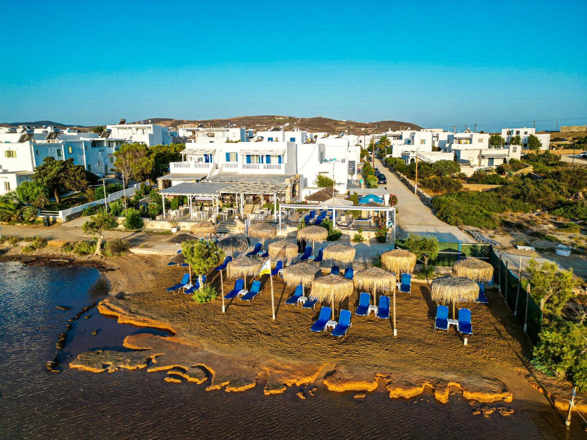 Theologos Beach Андипарос Экстерьер фото