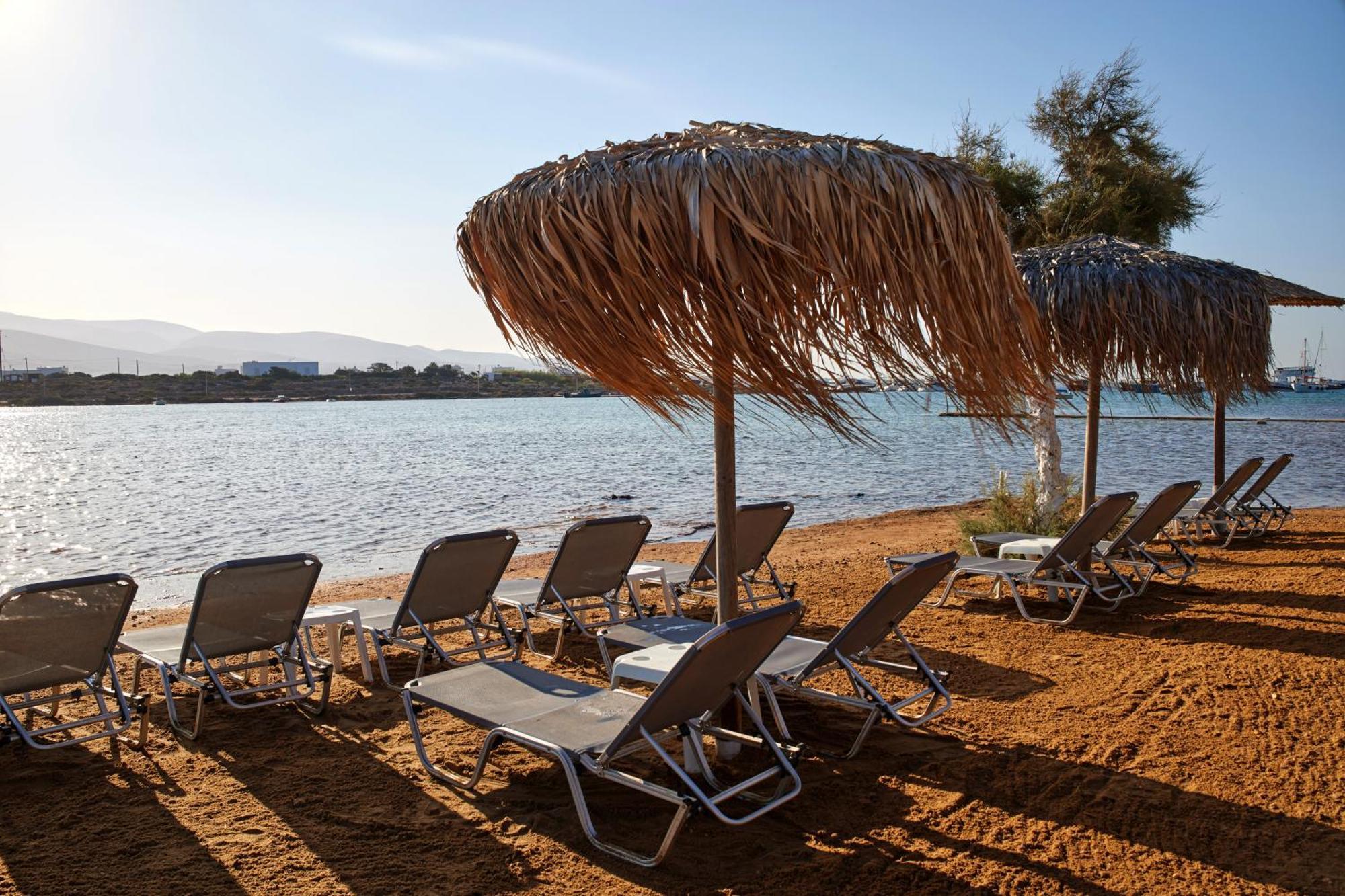 Theologos Beach Андипарос Экстерьер фото