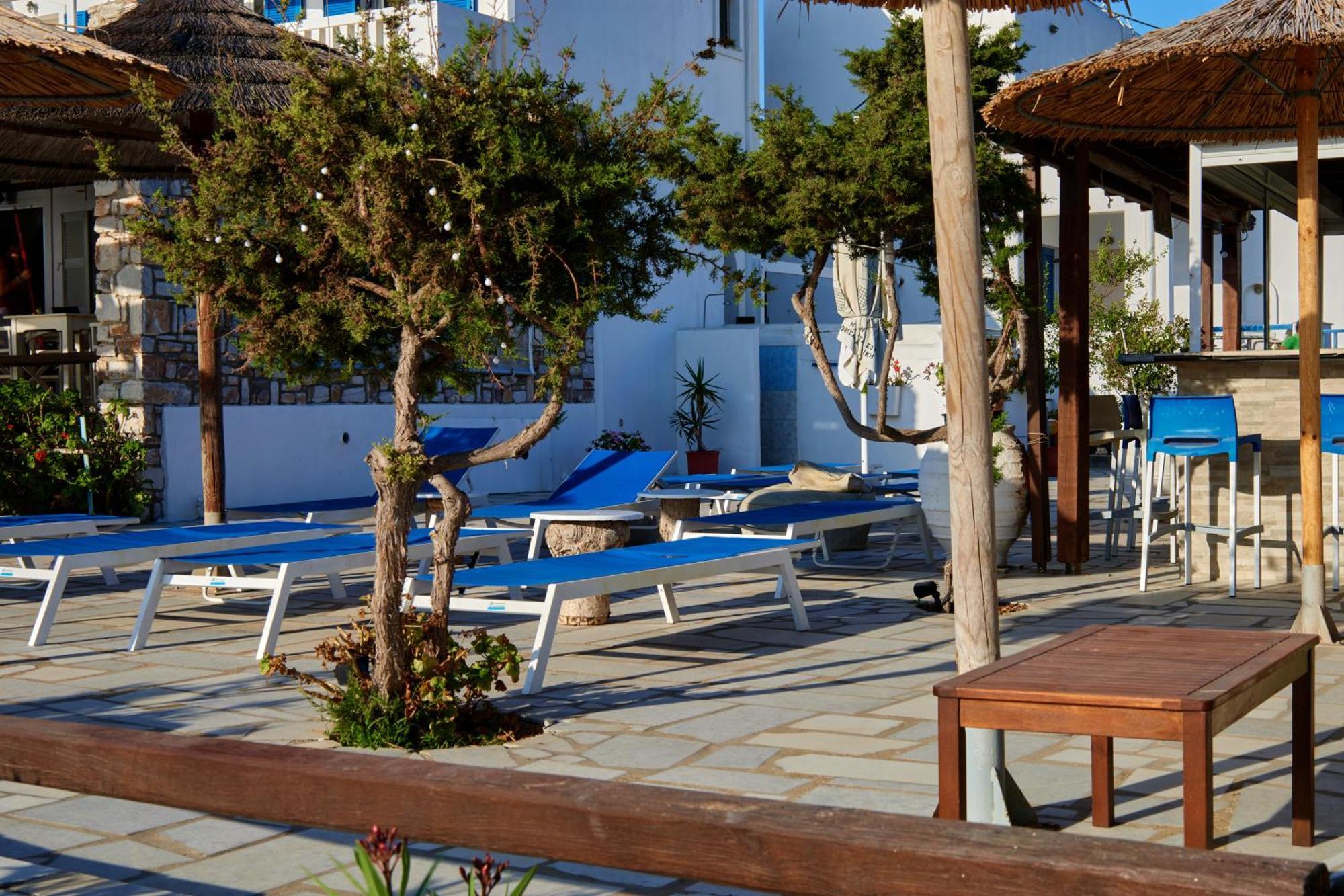 Theologos Beach Андипарос Экстерьер фото