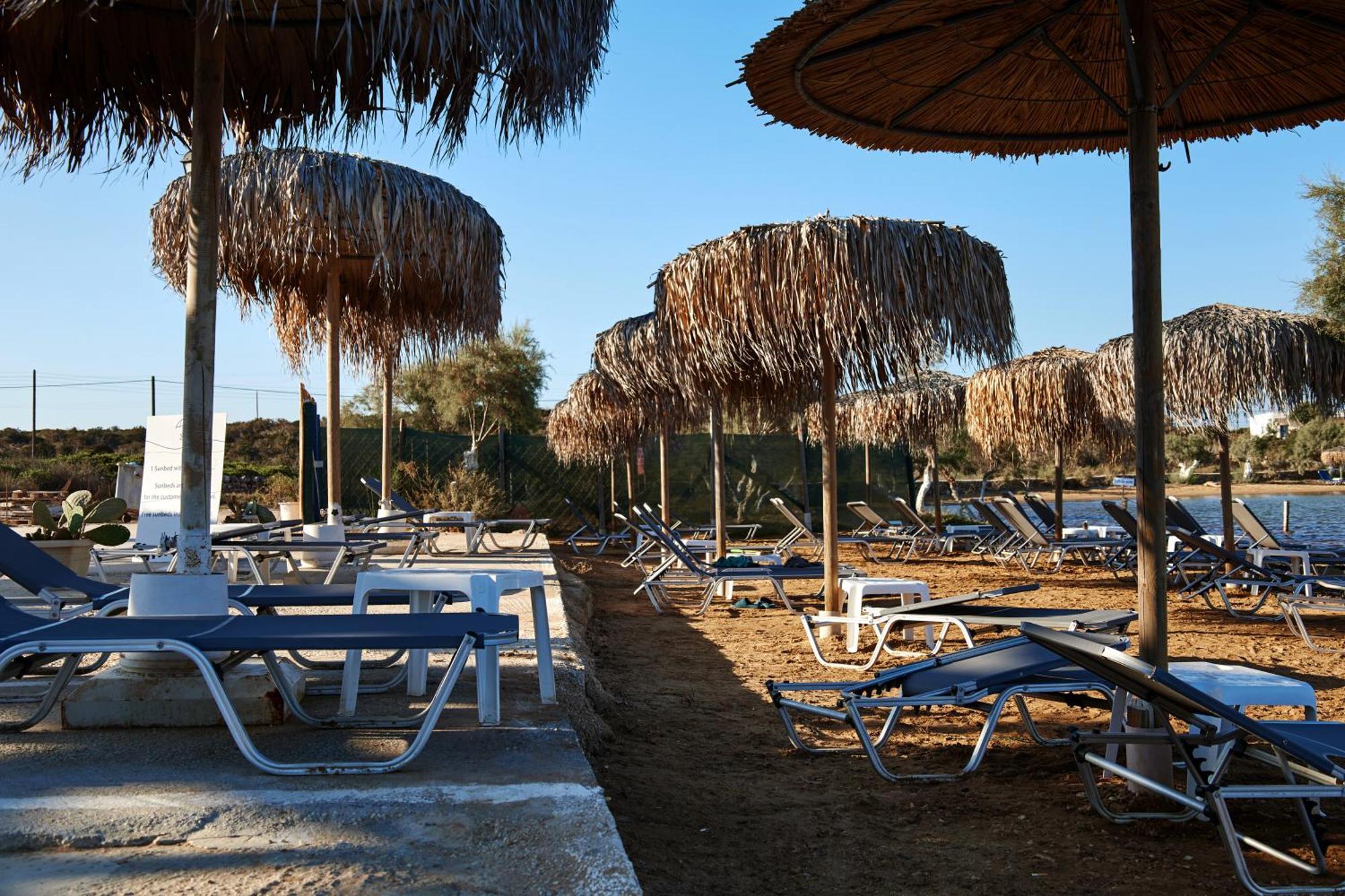 Theologos Beach Андипарос Экстерьер фото