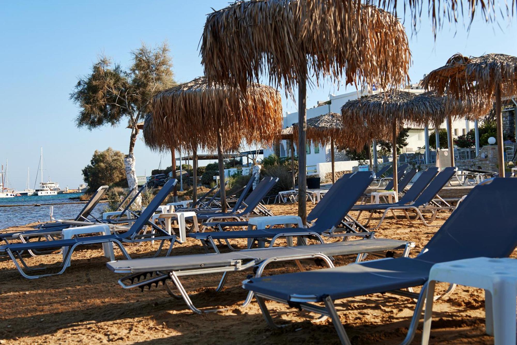 Theologos Beach Андипарос Экстерьер фото