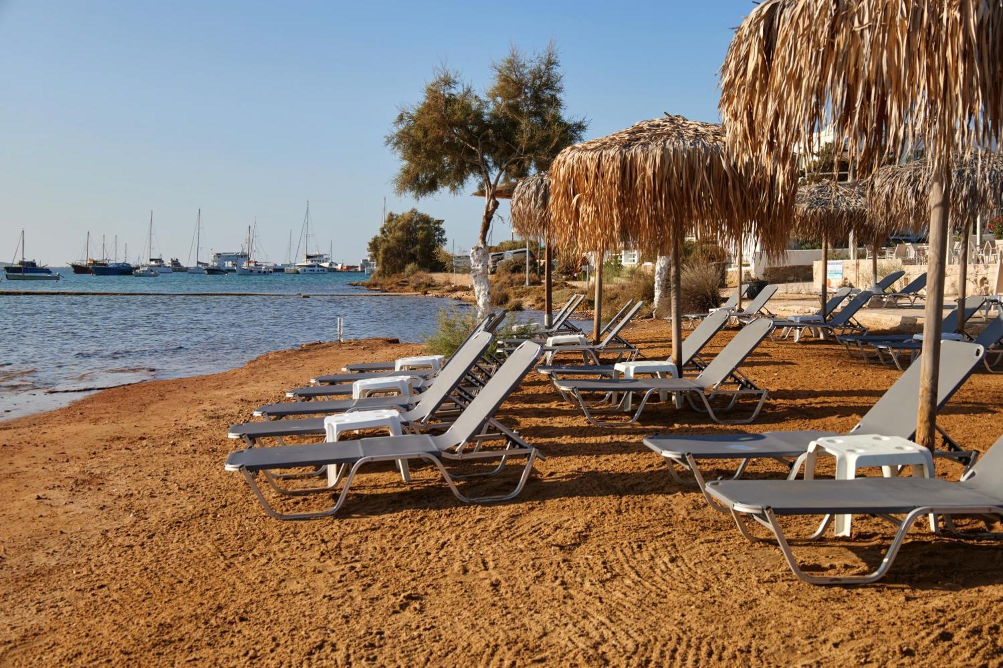 Theologos Beach Андипарос Экстерьер фото