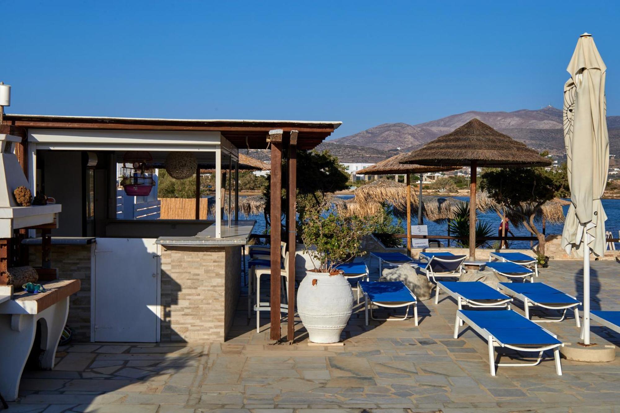 Theologos Beach Андипарос Экстерьер фото