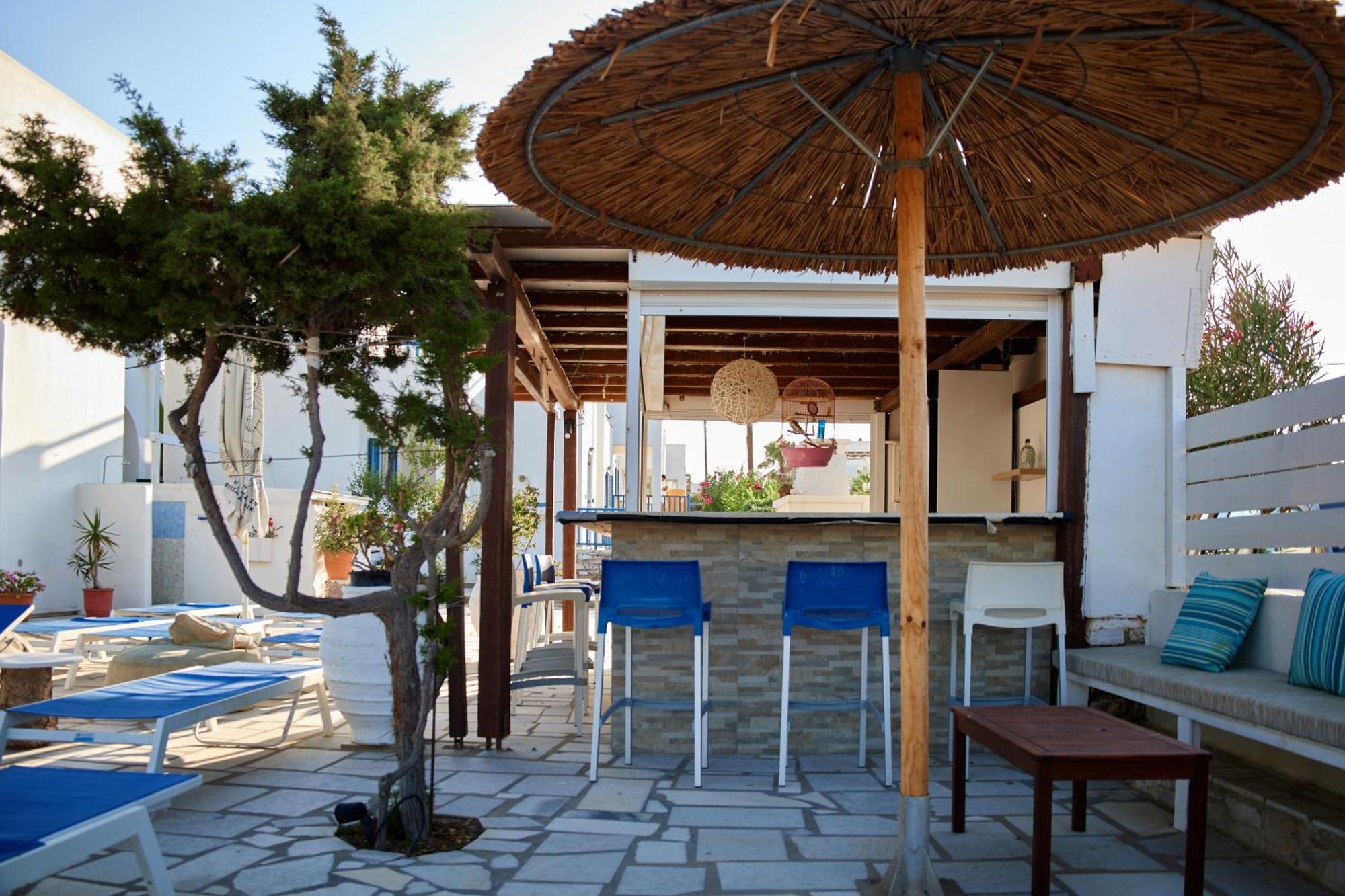 Theologos Beach Андипарос Экстерьер фото