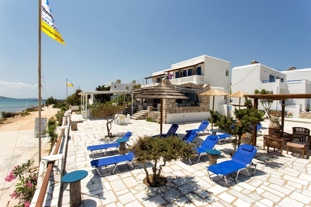 Theologos Beach Андипарос Экстерьер фото